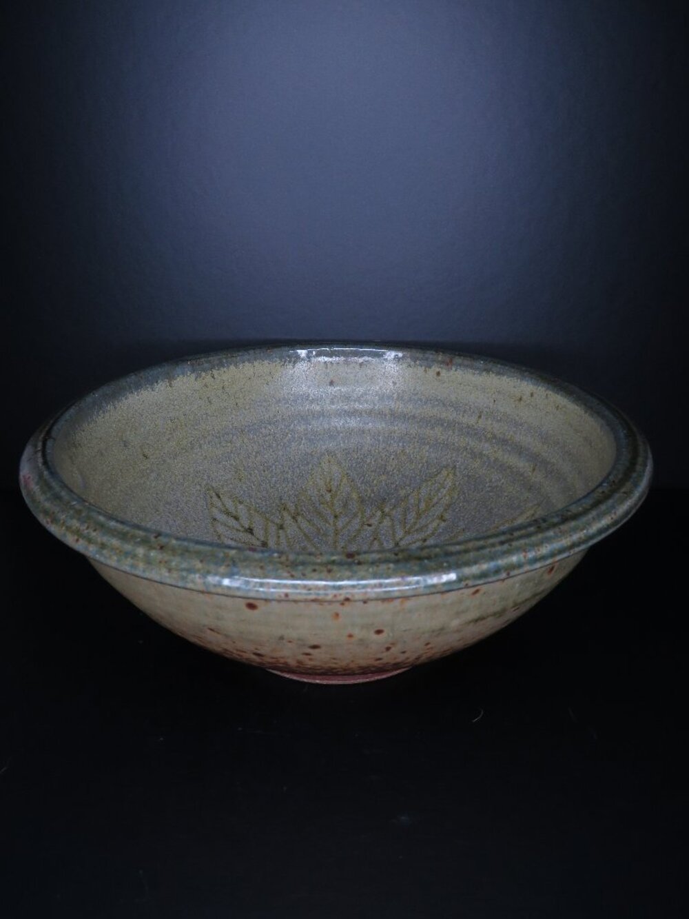 Handmade Ceramic Serving Bowl